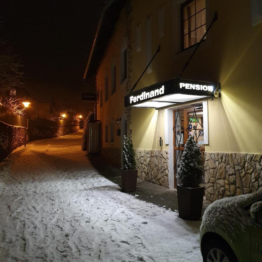 Ferdinand Penzion Moldava nad Bodvou Esterno foto